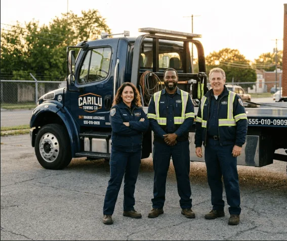 Heavy Duty Towing company in Table Grove, IL